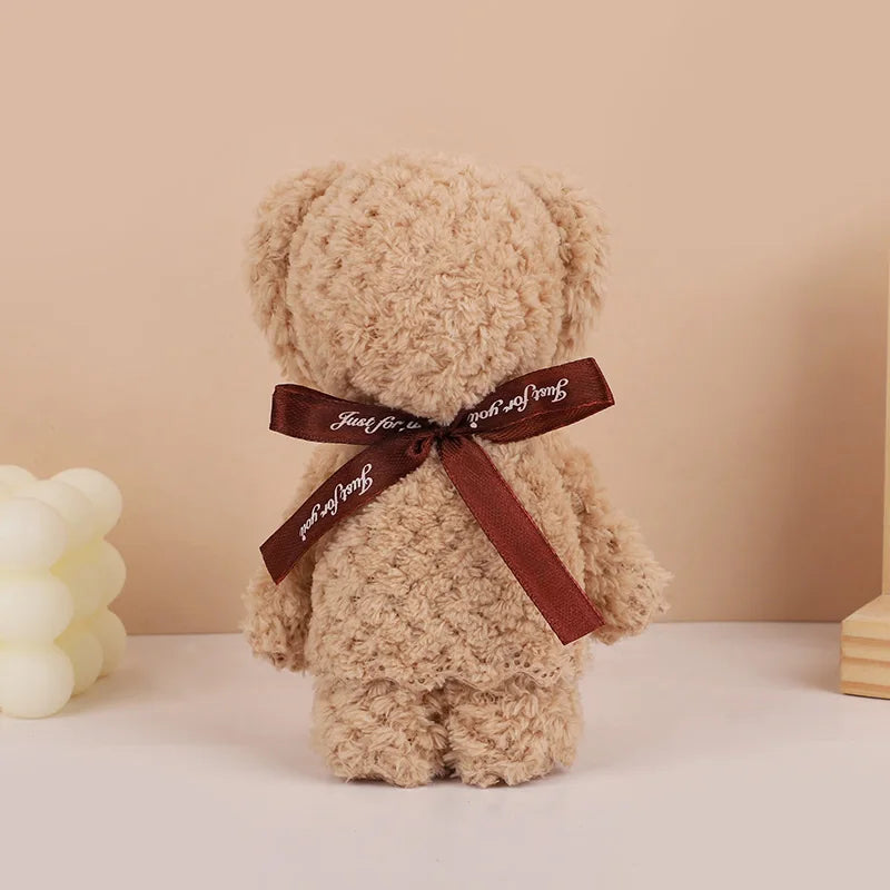 1-10Pcs Teddy Bear Towel Gift for Baby Shower Kids Birthday Party Favors Wedding Anniversary Guests Gift Christmas Easter Decor