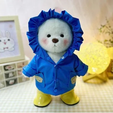Handmade Cute Teddy Bear Long Plush High Quality Teddy Tale Best Gift For Girlfriend Valentines Day Gift Birthday Party Decore