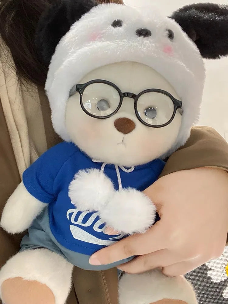 Handmade Cute Teddy Bear Long Plush High Quality Teddy Tale Best Gift For Girlfriend Valentines Day Gift Birthday Party Decore