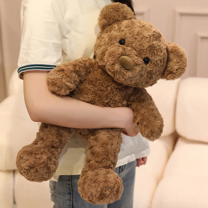 30cm Cute Twisted Little Teddy Bear Plush Toy Adorable Stuffed Animal with Soft Twisted Teddy Bear Perfect Gift for Girl or Kids