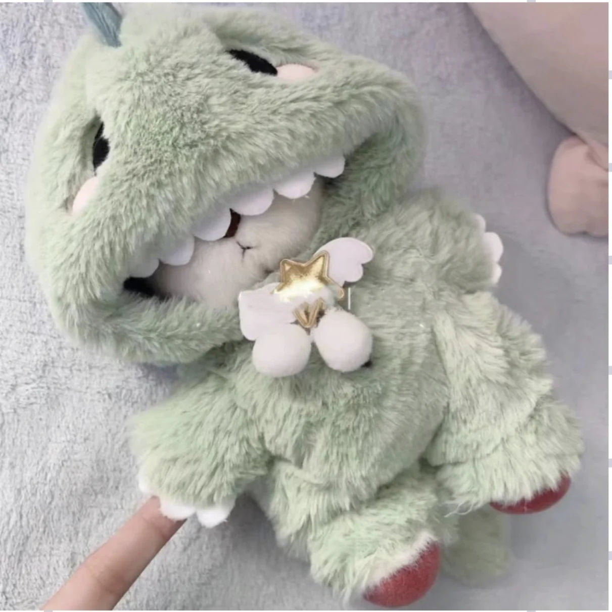 Handmade Cute Teddy Bear Long Plush High Quality Teddy Tale Best Gift For Girlfriend Valentines Day Gift Birthday Party Decore