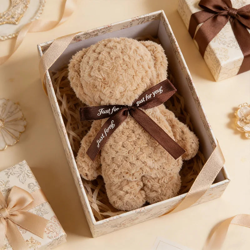 1-10Pcs Teddy Bear Towel Gift for Baby Shower Kids Birthday Party Favors Wedding Anniversary Guests Gift Christmas Easter Decor