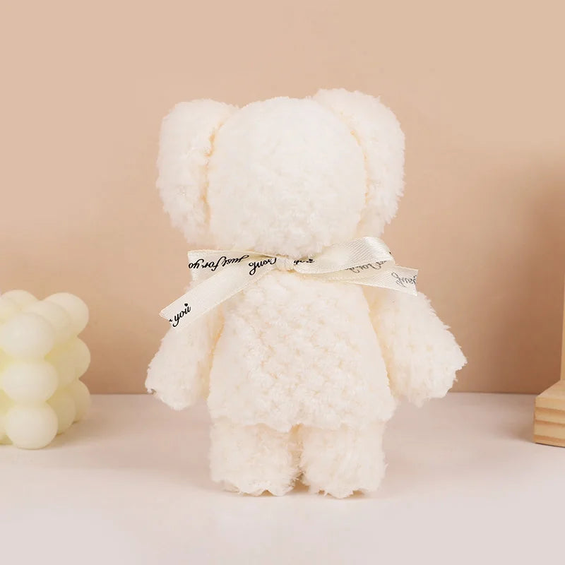 1-10Pcs Teddy Bear Towel Gift for Baby Shower Kids Birthday Party Favors Wedding Anniversary Guests Gift Christmas Easter Decor