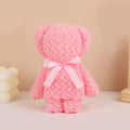1-10Pcs Teddy Bear Towel Gift for Baby Shower Kids Birthday Party Favors Wedding Anniversary Guests Gift Christmas Easter Decor